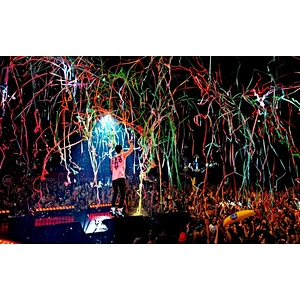 Paper Confetti Party Popper Launcher Machine  REUSABLE HANDLE CO2 STREAMER SHOOTERS