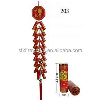 Electric firecrackers-standard size-with LED light-reusable (no powder)