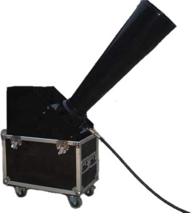 Stage confetti machine confetti cannon co2 jet confetti machine for stage concert wedding decoration party supplier dj disco