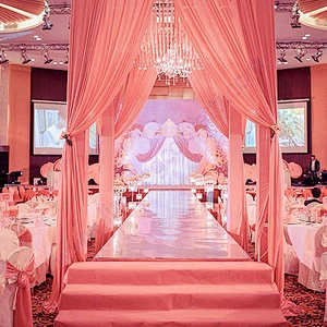 Mariage Aisle Runner Mirrored Pvc Walkway Width Stage Decoration Miroir Cadre Dance Floor Backdrop Wedding Mirror Carpet
