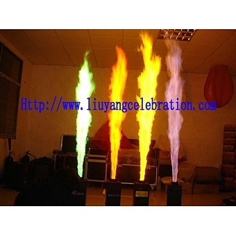 spray fire machine flame projector fire flame stage machine effect Flame Machine With DMX Control For Wedding DJ Stage Event