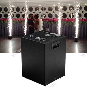 Wedding Party Sparkler Ice Special Effect Equipment Manufacture Dmx Remote Control Stage Firework Cold Spark Fountain Machine