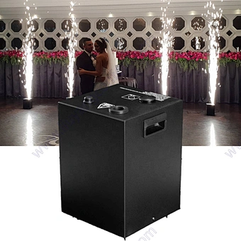 Wedding Party Sparkler Ice Special Effect Equipment Manufacture Dmx Remote Control Stage Firework Cold Spark Fountain Machine