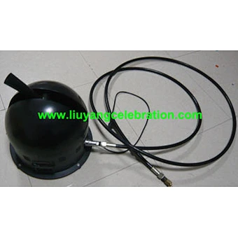 360 degree Rotating and swivel moving head dmx co2 cannon CO2 Smoke Machine CO2 Jet Machine for Party Disco Holiday Wedding Dj