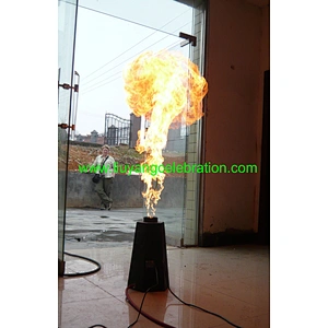 stage flame effect equipment dmx spray fire machine LPG propane gas flame projector for professional DJ show party Disco Concert