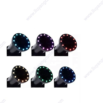Co2 Cannon Paper Dj Equipment Blaster Party dmx 1500w Rgb Led Color Stage Effect Wedding Confetti Machine