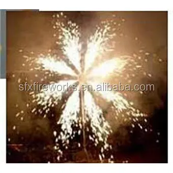 stage fountain firework pyrotechnic great sun cold pyro system for wedding stage party
