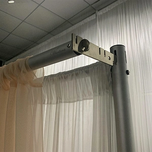 3-PIECE ADJUSTABLE UPRIGHT W/SLIP-LOCK (6FT-14FT)cheap wedding pipe without drape wholesale alternatives backdrop party
