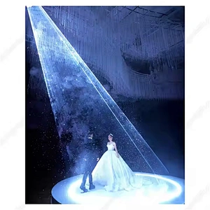 DJ Marriage Bride Magic Wedding 1500W Snow Machine&10W RGB Animation Laser Show Light&1500W Haze Machine Combination Rain Effect