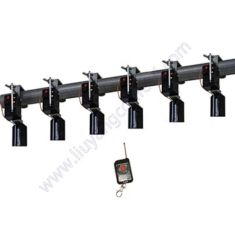 Pyrotechnic Ignition Wireless Fountain Cold Flame Wedding Remote Control Firing System For Shooting Stage Fireworks On Truss