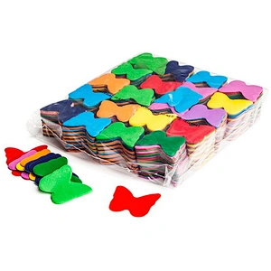 bulk dark blue Factory supply butterfly Tissue Paper Confetti for wedding Party Decoration clear balloon filler