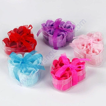 San Valentin Day silk Forever Galaxy Petal Decoration I Love You Box Artificial Flowers Set Preserved Soap Rose Valentine Gift
