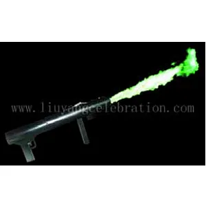 stage special effect cold color flame gun for concerts
