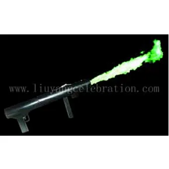 stage special effect cold color flame gun for concerts