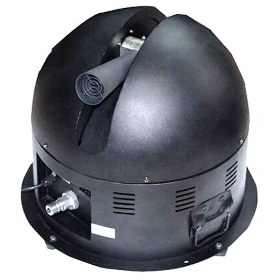 360 degree Rotating and swivel moving head dmx co2 cannon CO2 Smoke Machine CO2 Jet Machine for Party Disco Holiday Wedding Dj