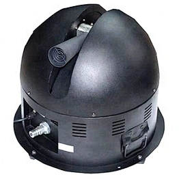 360 degree Rotating and swivel moving head dmx co2 cannon CO2 Smoke Machine CO2 Jet Machine for Party Disco Holiday Wedding Dj