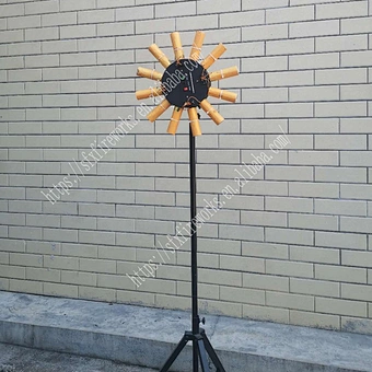 Fire Works Pyrotechnic Equipment Remote Tripod Rack Stand Windmill stage Wedding Cold Pyro Spinning Fireworks Firing System