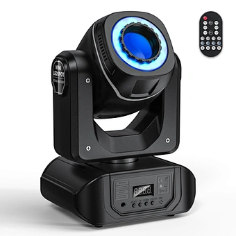 120W Led Moving Head Lamp Gobos 8 Colors With Remote Control For Wedding Christmas Dj Disco Ktv Bar Party Stage Effect Lights