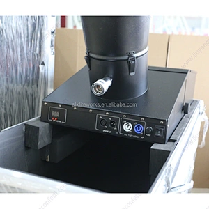 Big model 100*45*90CM 15M spray height CO2 color paper blower confetti cannon blaster launcher confetti machine