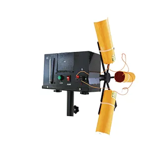 Etapa molino de viento eléctrico con control DMX 512
