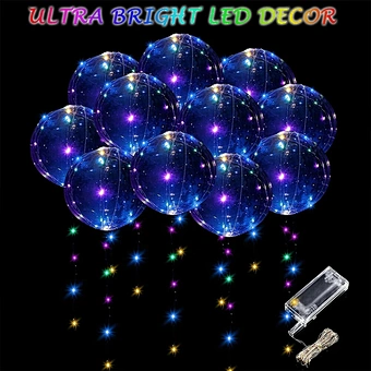Ready to Ship Hot Selling Cheap Price Clear Balloon 10/12/18/24/36 inch round Bubble Transparent Bobo Balloon For Party supplies