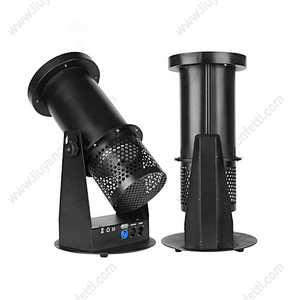 Co2 Cannon Paper Dj Equipment Blaster Party dmx 1500w Rgb Led Color Stage Effect Wedding Confetti Machine