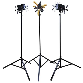 Fire Works Pyrotechnic Equipment Remote Tripod Rack Stand Windmill stage Wedding Cold Pyro Spinning Fireworks Firing System
