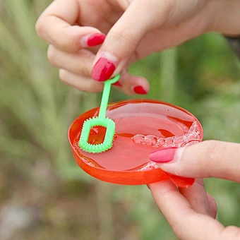 Saxophone Horn Color children Fun Liquid Concentrate Water Blowing Gun Soap Bubble Blower Kids Child Toy