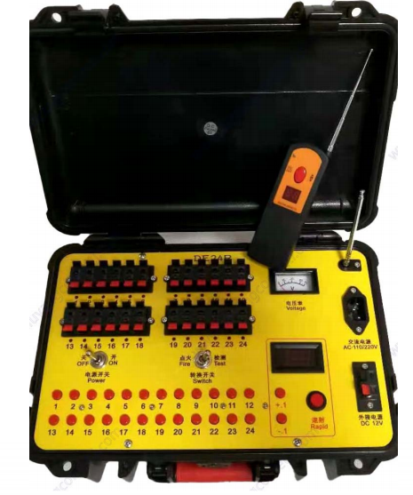 24 channels 24 cues remote control Fire ignition machine pyrotechnics firing system fireworks firing system