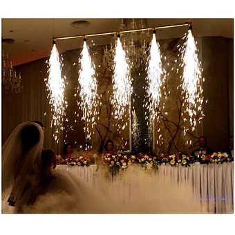 Pyrotechnic Ignition Wireless Fountain Cold Flame Wedding Remote Control Firing System For Shooting Stage Fireworks On Truss