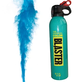 Baby shower Gender reveal blue holi powder blaster it is a boy