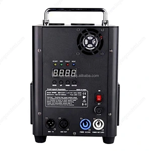 4pcs Dmx Remote Cold Flame Sparkler Fountain Spark Firework Machine With Flight Case For Wedding Party Dj Disco Stage