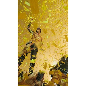 Stage Special Effect confetti blower Confetti Cannon Launcher Machine Co2 confetti machine Blaster for wedding party decoration