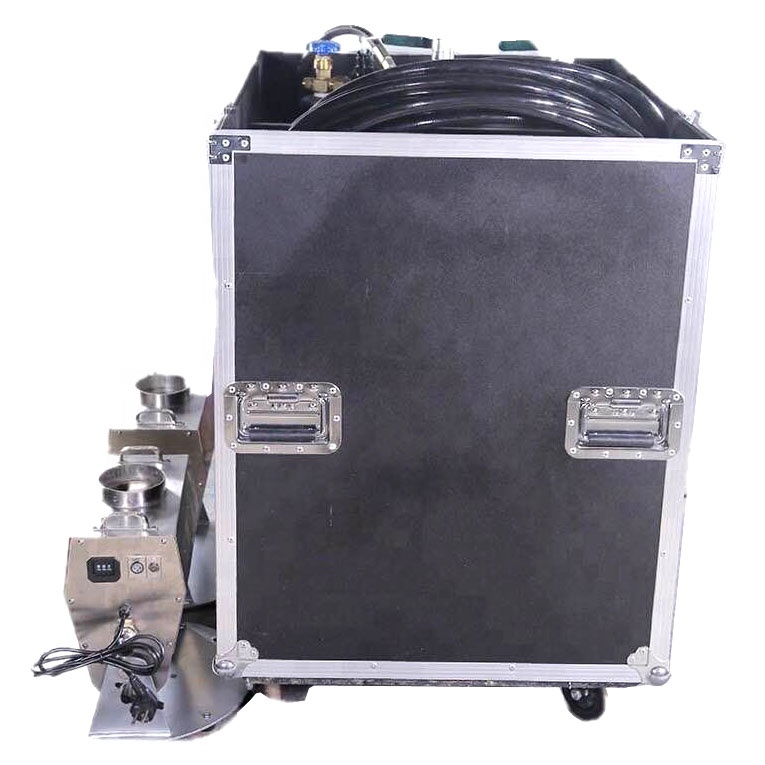 DMX Large Flame System 10 meters height spray fire machine flame projector Flame Machine For stage special effect concert DJ