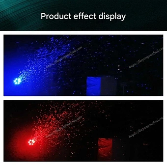 Stage bubble machine wedding  DMX512 remote control