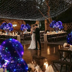 Ready to Ship Hot Selling Cheap Price Clear Balloon 10/12/18/24/36 inch round Bubble Transparent Bobo Balloon For Party supplies