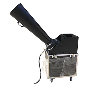 XXL remote control super CO2 confetti blower confetti machine canon confetti blaster for wedding party concert stage club