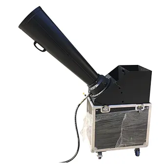 XXL remote control super CO2 confetti blower confetti machine canon confetti blaster for wedding party concert stage club