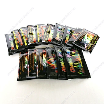 Colorful Flame Magician Pyrotechnic Trick Glowing Prop Bonfire Fireplace Patio Toy Party Supplies Color Art Mystical Magic Fire