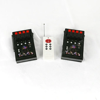 CE Certificate 4 to 24 Cues 150-300m Wireless Fireworks Firing System for Christmas Fireworks Show