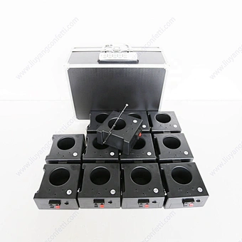 12 Receivers Ice Fountain Fireworks Ignition System Cold Fountain Stage Pyrotechnic Firing System for Wedding Party Show