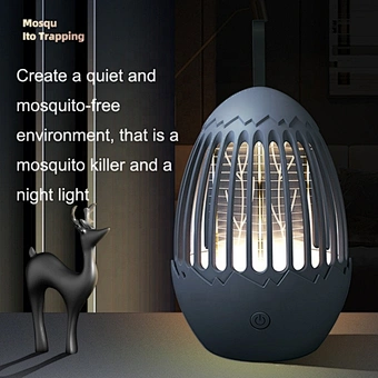 L01 Portable Electric Shock Mosquito Killer Lamp Home & Outdoor Photocatalyst Fly Killer for Indoor & Kitchen Use Dropshipping