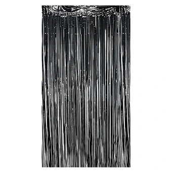 Wholesale Photo Booth Backdrops Foil Curtains Metallic Fringe Tinsel Backdrop Curtain for Wedding Birthday Christmas Hallow