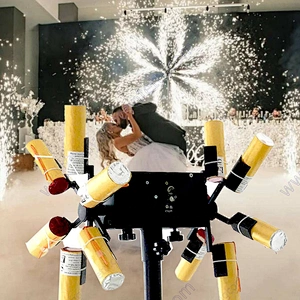 Ignition Remote Control Stage Pyrotechnic Cold Pyro Fountain Double Electric Windmill Fireworks Firing System