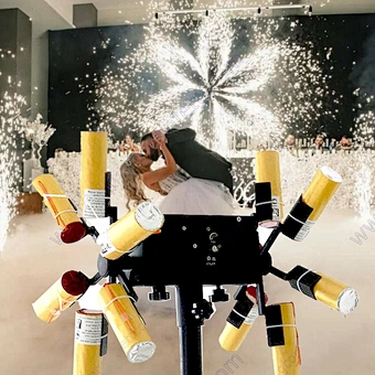 Ignition Remote Control Stage Pyrotechnic Cold Pyro Fountain Double Electric Windmill Fireworks Firing System
