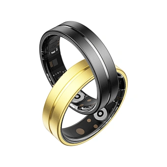 TK7 Smart Ring Heart Rate Sleep Oxygen Detection Pedometer Healthy Exercise Black Technology Bluetooth Waterproof Ring
