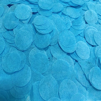 2.5cm 10g/bag Nicro Wholesale Custom Party Decoration Bluk Bag Circle Metallic Foil Tissue Biodegradable Paper Wedding Confetti