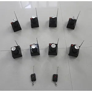 8 Cues Wedding Cold Pyro Fireworks Machine, Cold Spark Fountain Firework Machine Stage, Indoor Fireworks Cold Spark Machine