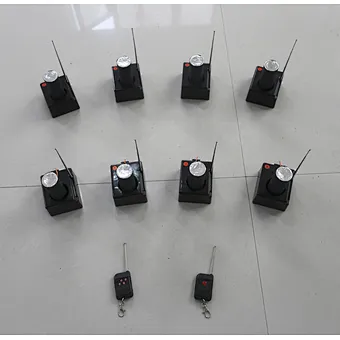 8 Cues Wedding Cold Pyro Fireworks Machine, Cold Spark Fountain Firework Machine Stage, Indoor Fireworks Cold Spark Machine