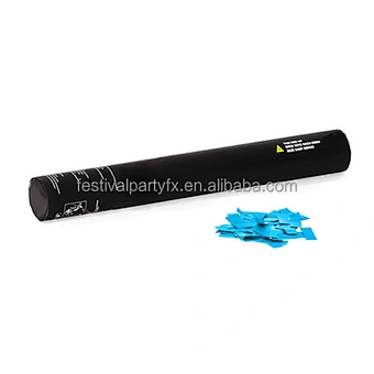 Gender Reveal Blue Pink Boy Girl Supplies Launcher Color Custom Wedding Festival Biodegradable Confetti Cannon Party Popper